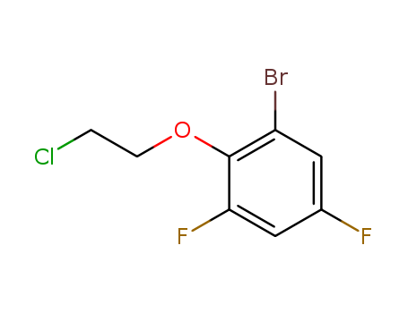 1-Bromo-2-(2-chloroethoxy)-3,5-difluorobenzene, 97%