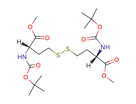 N,N'-bis[(tert-butyloxy)carbonyl]-L-hoMocystine diMethyl ester