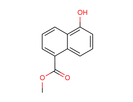 메틸 5- 하이드 록시 -1-NAPHTHOATE