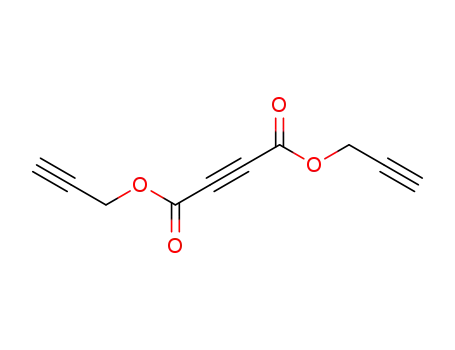 Molecular Structure of 3154-91-4 (2-Butynedioic acid di-2-propynyl ester)