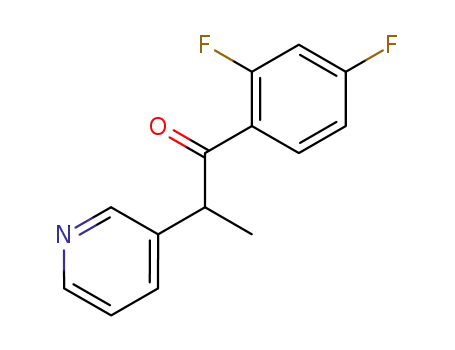 1-(2,4-Difluorophenyl)-2-(pyridin-3-yl)propan-1-one