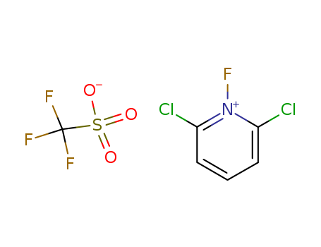 2,6-Dichloro-1-fluoropyridin-1-ium trifluoromethanesulfonate