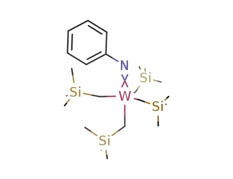 W(NC<sub>6</sub>H<sub>5</sub>)(CH<sub>2</sub>Si(CH<sub>3</sub>)3)4