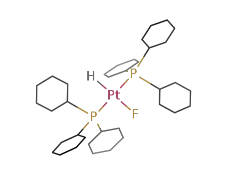 trans-[Pt(H)(F)(PCy<sub>3</sub>)2]