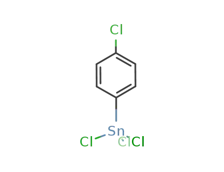 Trichloro(4-chlorophenyl)stannane