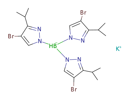HYDROTRIS(3-ISOPROPYL-4-BROMOPYRAZOL-1-YL)BORATE POTASSIUM SALT