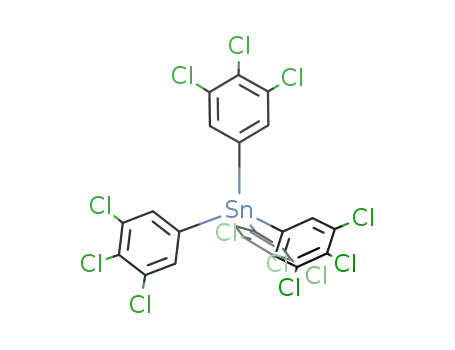 tetrakis-(3,4,5-trichlorophenyl)stannane