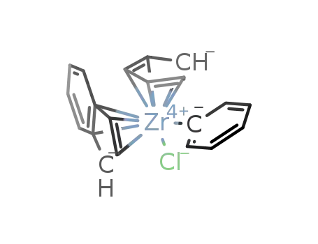 [Zr(η5-C5H5)(η5-C9H7)(C6H5)Cl]