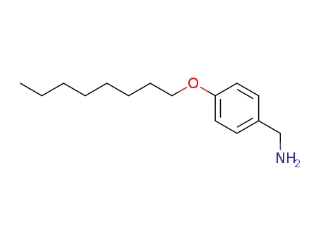 Benzenemethanamine, 4-(octyloxy)-                                                                                                                                                                       