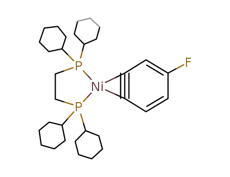Ni(Cy<sub>2</sub>PCH<sub>2</sub>CH<sub>2</sub>PCy<sub>2</sub>)(4-fluoro-1,2-didehydrobenzene)