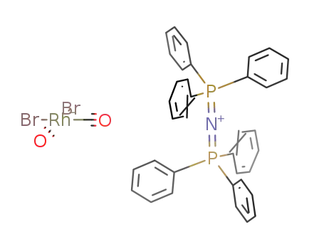 cis-{PPN}{RhBr<sub>2</sub>(CO)2}