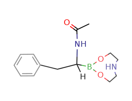 diethanolamine [(1R)-1-acetamido-2-phenylethyl]boronate