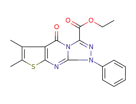 C<sub>18</sub>H<sub>16</sub>N<sub>4</sub>O<sub>3</sub>S