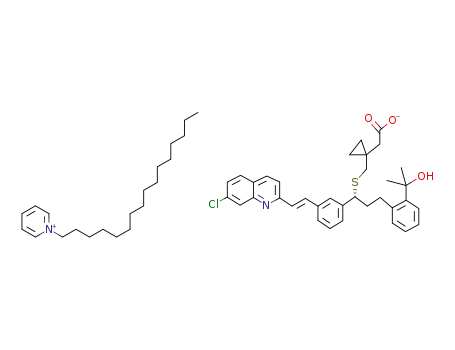 montelukast cetyl-pyridinium