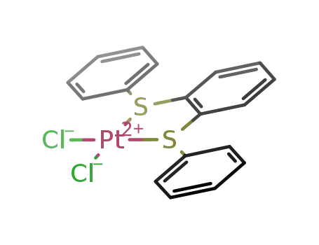 dichloro[1,2-bis(phenylthio)benzene]platinum(II)