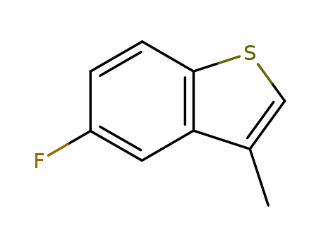 5-Fluoro-3-Methylbenzo[B]Thiophene cas no. 17514-63-5 98%