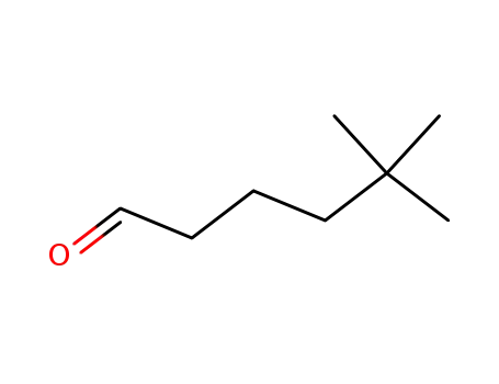 Molecular Structure of 55320-58-6 (5,5-DIMETHYLHEXANAL)