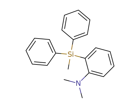 N,N-dimethyl-2-(methyldiphenylsilyl)aniline