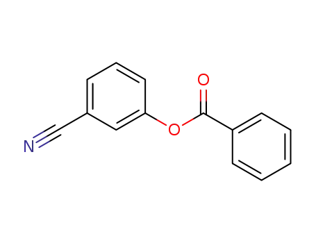 Benzonitrile, 3-(benzoyloxy)-