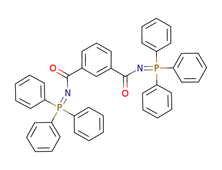 [C<sub>6</sub>H<sub>4</sub>(C(O)NPPh<sub>3</sub>)2-1,3]