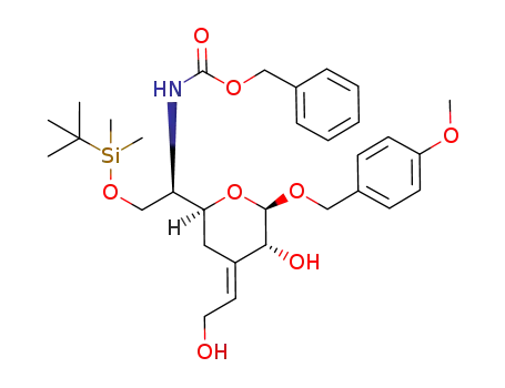 C<sub>31</sub>H<sub>45</sub>NO<sub>8</sub>Si