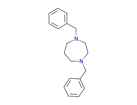 Molecular Structure of 21637-41-2 (1,4-dibenzylhomopiperazine)