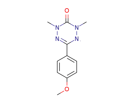 1,2,4,5-Tetrazin-1(2H)-yl,
3,4-dihydro-6-(4-methoxyphenyl)-2,4-dimethyl-3-oxo-