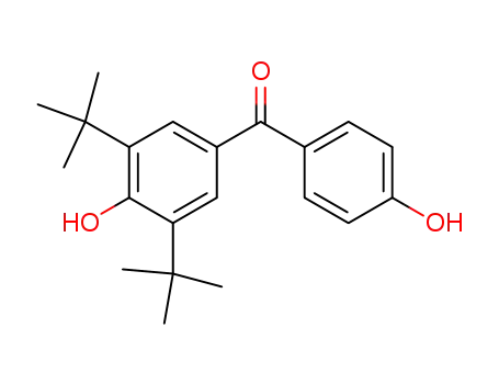 Methanone,
[3,5-bis(1,1-dimethylethyl)-4-hydroxyphenyl](4-hydroxyphenyl)-
