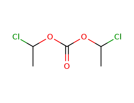 Molecular Structure of 50594-97-3 (Ethanol, 1-chloro-, carbonate (2:1))