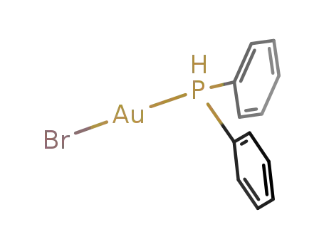 bromo(diphenylphosphine)gold(I)