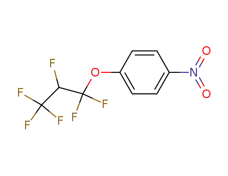 Molecular Structure of 52328-79-7 (Benzene, 1-(1,1,2,3,3,3-hexafluoropropoxy)-4-nitro-)