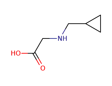 Molecular Structure of 58160-96-6 (2-(1-methylcyclopropyl)glycine)