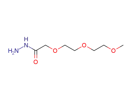 Molecular Structure of 86469-86-5 (METHOXYPOLYETHYLENE GLYCOL 5,000 ACETIC HYDRAZIDE)