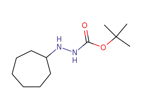 N'-cycloheptyl-hydrazinecarboxylic acid tert-butyl ester