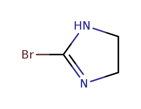 1H-Imidazole,2-bromo-4,5-dihydro-(9CI)