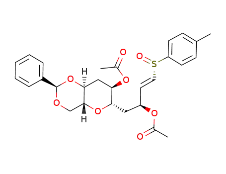 C<sub>28</sub>H<sub>32</sub>O<sub>8</sub>S