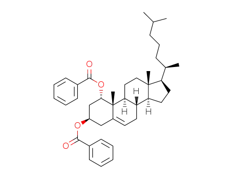 1α,3β-dibenzoyloxycholest-5-ene