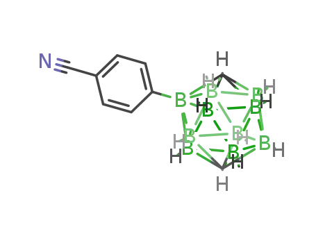 2-(4-cyanophenyl)-p-carborane