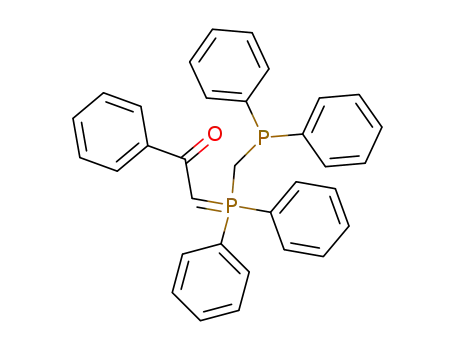 Ethanone,
2-[[(diphenylphosphino)methyl]diphenylphosphoranylidene]-1-phenyl-