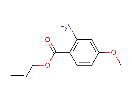 Benzoic acid,2-amino-4-methoxy-, 2-propen-1-yl ester