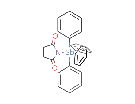 tetraphenylstibonium succinimide