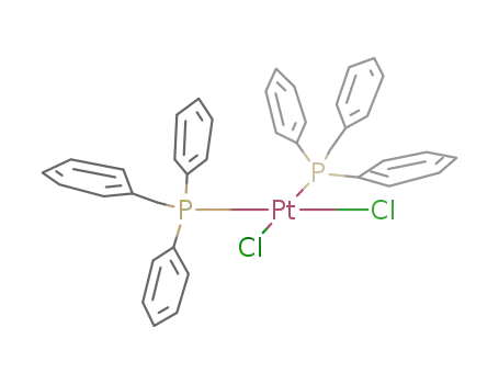 cis-(BzlPh<sub>2</sub>P)2PtCl<sub>2</sub>