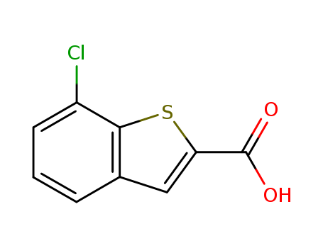Benzo[b]thiophene-2-carboxylic acid, 7-chloro-