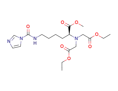 C<sub>19</sub>H<sub>30</sub>N<sub>4</sub>O<sub>7</sub>