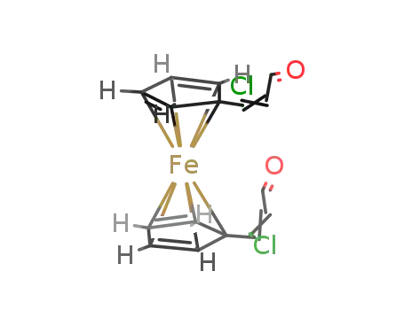 1,1'-bis(1-chloro-2-formylvinyl)ferrocene