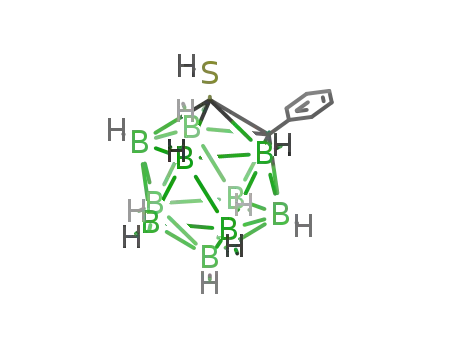 1-mercapto-2-phenyl-ortho-carborane