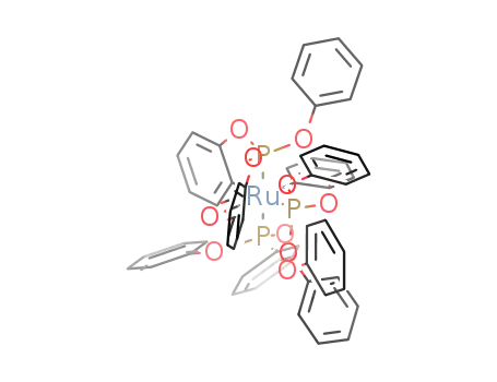 Ru(P(OC<sub>6</sub>H<sub>5</sub>)2(OC<sub>6</sub>H<sub>4</sub>))2(P(OC<sub>6</sub>H<sub>5</sub>)3)(CO)