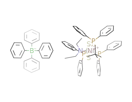 [(1,1,1-tris((diphenylphosphino)methyl)ethane)Ni(S<sub>2</sub>CNEt<sub>2</sub>)]BPh<sub>4</sub>