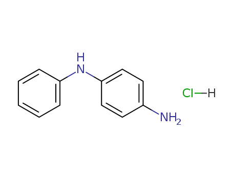 p-Phenylenediamine, N-phenyl-, hydrochloride