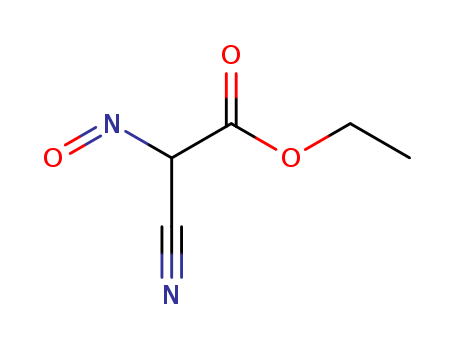 ethyl 2-cyano-2-nitroso-acetate